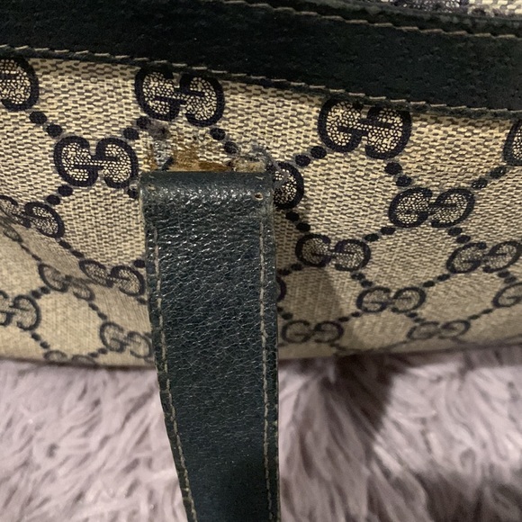 GUCCI Vintage GG Monogram Bag - Picture 9 of 17